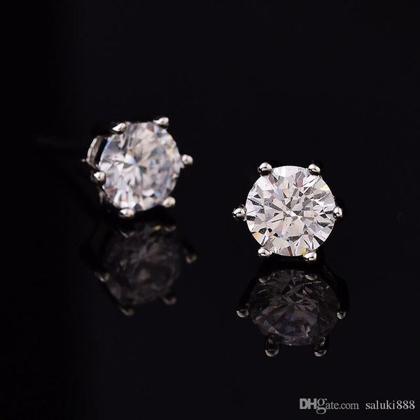 natural moissanite stud earrings total 2ct d color vvs cleanliness six claw prong setting s925 sterling silver earring women, Golden;silver
natural moissanite stud earrings total 2ct d color vvs cleanliness six claw prong setting s925 sterling silver earring women, Golden;silver
