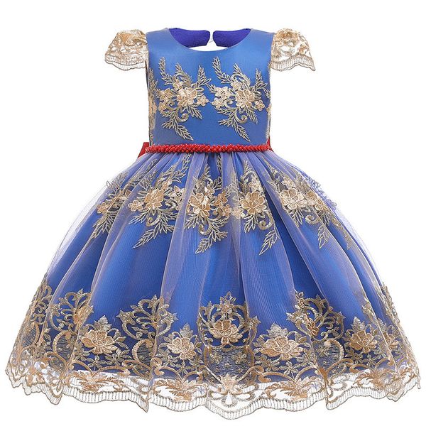 flower beads girl dress for girls tutu kids clothing elegant lace embroidery girls dresses for children princess party custumes, Red;yellow
flower beads girl dress for girls tutu kids clothing elegant lace embroidery girls dresses for children princess party custumes, Red;yellow