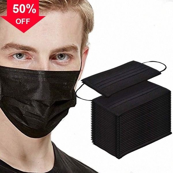 masks dustproof facial protective non-woven j7nvr disposable new blue 3-layer black cloth mask filter anti-dust mouth nose proo sayc#
masks dustproof facial protective non-woven j7nvr disposable new blue 3-layer black cloth mask filter anti-dust mouth nose proo sayc#