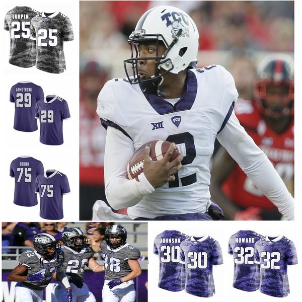 custom tcu horned frogs college football jerseys taye barber jersey 6 darius anderson 13 justin rogers sewo olonilua alex delton stitched, Black
custom tcu horned frogs college football jerseys taye barber jersey 6 darius anderson 13 justin rogers sewo olonilua alex delton stitched, Black