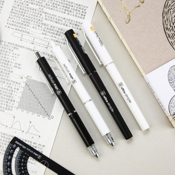 2pcs/lot superior quality gel pen new nib-super stiny 0.38 black very good smooth gel ink pen writing school supplies stationery
2pcs/lot superior quality gel pen new nib-super stiny 0.38 black very good smooth gel ink pen writing school supplies stationery