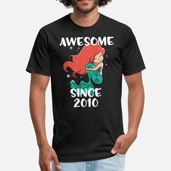 awesome since 2010 girls birthday t shirt men printed cotton round collar vintage crazy new style spring autumn pictures shirt
awesome since 2010 girls birthday t shirt men printed cotton round collar vintage crazy new style spring autumn pictures shirt