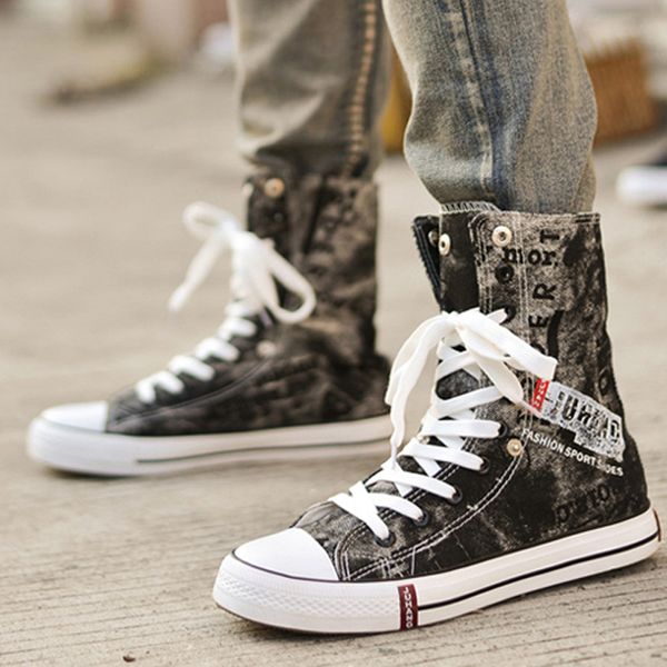 breathable men sneakers size 37-46 fashion mens shoes casual black denim canvas shoes men high sneakers oxfords
breathable men sneakers size 37-46 fashion mens shoes casual black denim canvas shoes men high sneakers oxfords
