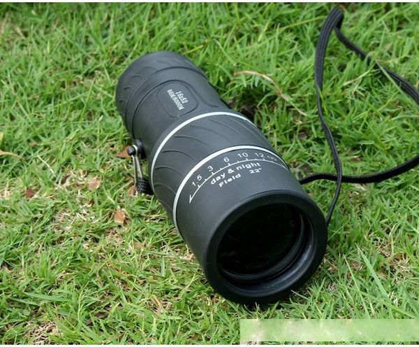 16x52 hd spotting scope telescope monocular telescope caliber for sport camping wide angle low light night vision price moq:30pcs
16x52 hd spotting scope telescope monocular telescope caliber for sport camping wide angle low light night vision price moq:30pcs
