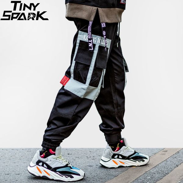 2020 spring men cargo pant pockets harajuku streetwear hip hop harem pants tatical hiphop denim pant fashion trousers army green, Black
2020 spring men cargo pant pockets harajuku streetwear hip hop harem pants tatical hiphop denim pant fashion trousers army green, Black