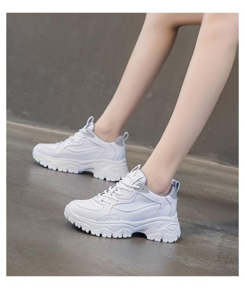 smile circle women sneaker flat platform shoes lace-up spring fashion round toe thick bottom casual outdoor ladies sneaker, Black
smile circle women sneaker flat platform shoes lace-up spring fashion round toe thick bottom casual outdoor ladies sneaker, Black