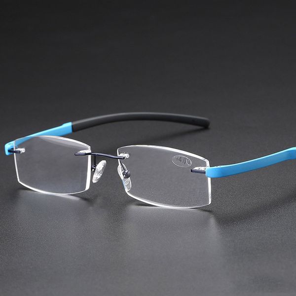 anti fatigue rimless reading glasses for men blue magnifying glasses female dioptre presbyopia glasse +1.0 to 4.0 gafas lectura, White;black
anti fatigue rimless reading glasses for men blue magnifying glasses female dioptre presbyopia glasse +1.0 to 4.0 gafas lectura, White;black