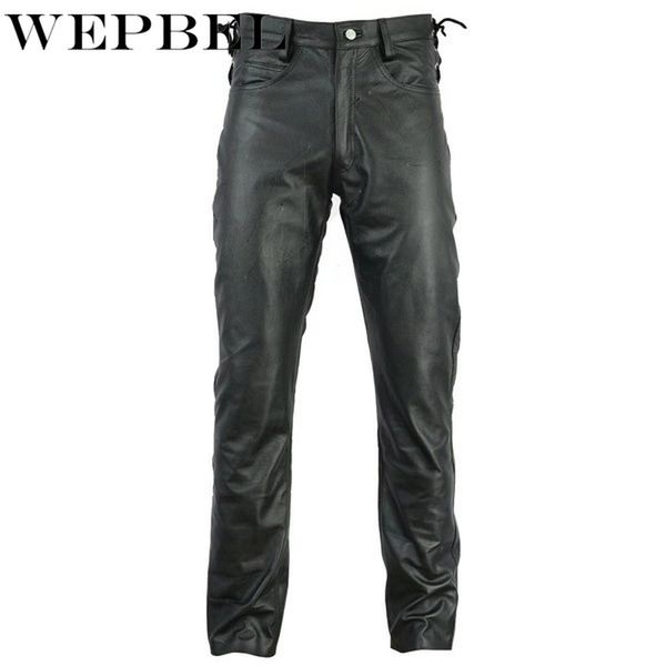 men's pants wepbel motorcycle rock roll slim legging spring autumn warm long plus size goth steampunk pu leather, Black
men's pants wepbel motorcycle rock roll slim legging spring autumn warm long plus size goth steampunk pu leather, Black