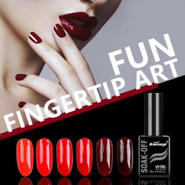 nail gel 72 color tasteless detachable potherapy polish long-lasting art 12ml uv tool, Red;pink
nail gel 72 color tasteless detachable potherapy polish long-lasting art 12ml uv tool, Red;pink