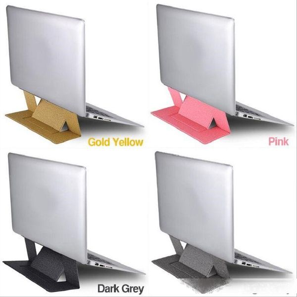 universal ultra-thin foldable lapstand computer support hidden holder tablets adjustable deskstents with opp bags package
universal ultra-thin foldable lapstand computer support hidden holder tablets adjustable deskstents with opp bags package