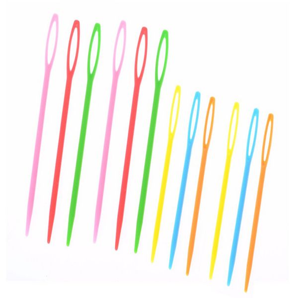 12pcs/set plastic knitting needles seam sewing tool needlework needle arts & crafts diy 7cm 9cm mixed
12pcs/set plastic knitting needles seam sewing tool needlework needle arts & crafts diy 7cm 9cm mixed