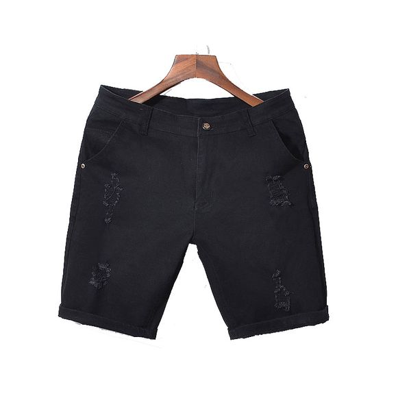 man denim shorts white and black hole design 2020 new man's casual stretch shorts cotton size 28-36 summer men, Blue
man denim shorts white and black hole design 2020 new man's casual stretch shorts cotton size 28-36 summer men, Blue