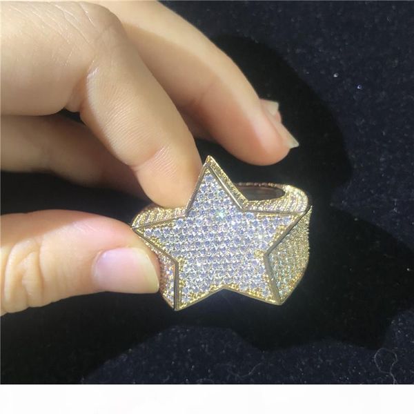 mens women ring full square bling cz cz diamond star ring jewelry punk male women finger rings nice gift, Golden;silver
mens women ring full square bling cz cz diamond star ring jewelry punk male women finger rings nice gift, Golden;silver