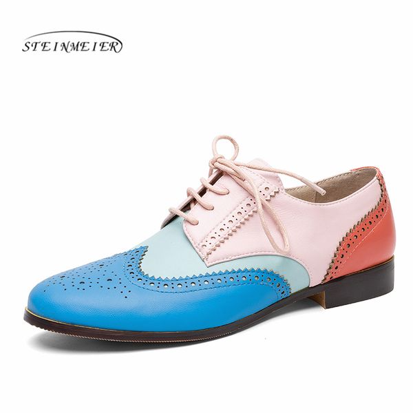 steinmeier women genuine cow leather oxfords round toe spring ladies lace up casual flats handmade shoes for woman, Black
steinmeier women genuine cow leather oxfords round toe spring ladies lace up casual flats handmade shoes for woman, Black