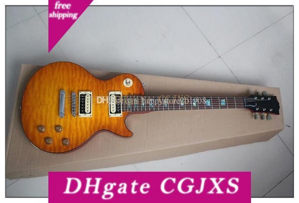 factory new custom honey burst body electric guitar with flame maple veneer ,tak matsumoto signature ,fixed bridge ,can be customized
factory new custom honey burst body electric guitar with flame maple veneer ,tak matsumoto signature ,fixed bridge ,can be customized