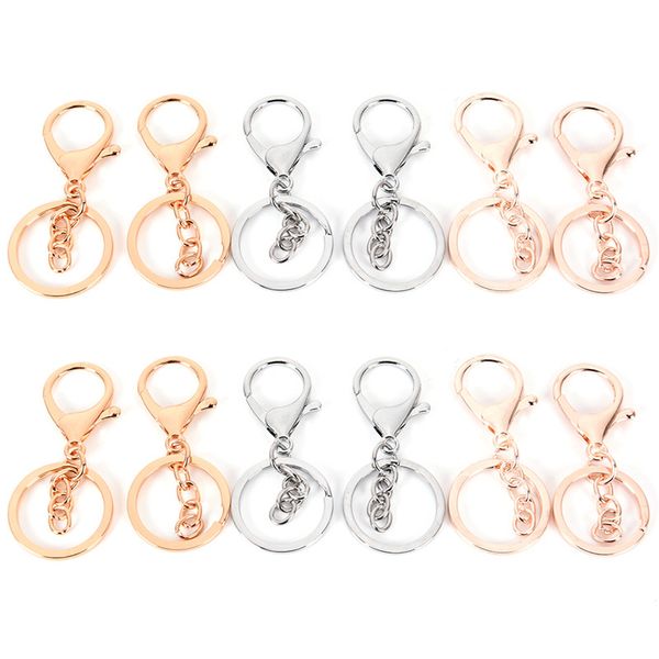 new 10pcs diy key rings key chain jewelry findings lobster clasp keyring making, Silver
new 10pcs diy key rings key chain jewelry findings lobster clasp keyring making, Silver