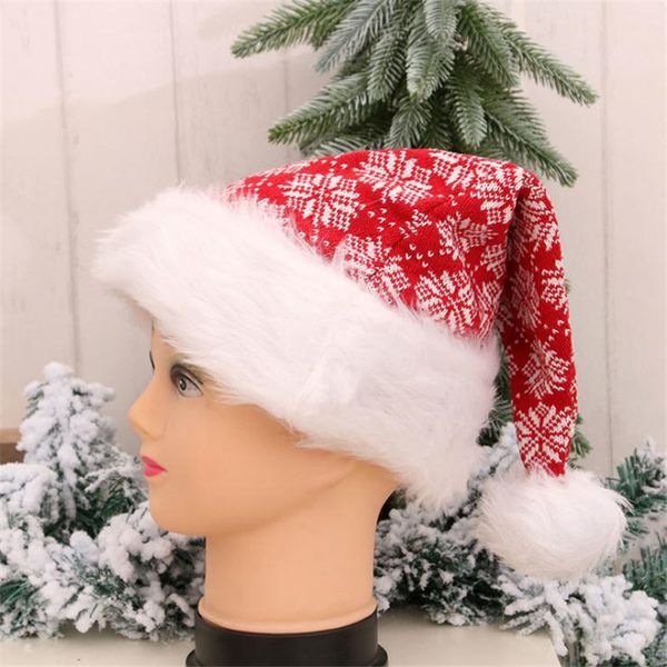 christmas santa hats stripe color block fleece knitted cap winter warm party costume for women men
christmas santa hats stripe color block fleece knitted cap winter warm party costume for women men