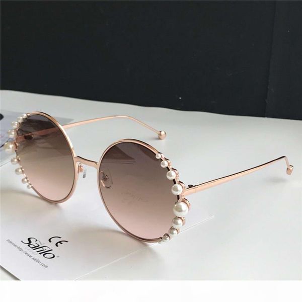 pearls 0295s round sunglasses pink brown pink shaded sonnenbrille women brand designer sunglasses gafas de sol new with box, White;black
pearls 0295s round sunglasses pink brown pink shaded sonnenbrille women brand designer sunglasses gafas de sol new with box, White;black