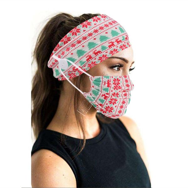face mask holder headbands with button hairbands masks protective ear christmas printed masks women sports yoga elastic hair bands d9207, Slivery;white
face mask holder headbands with button hairbands masks protective ear christmas printed masks women sports yoga elastic hair bands d9207, Slivery;white