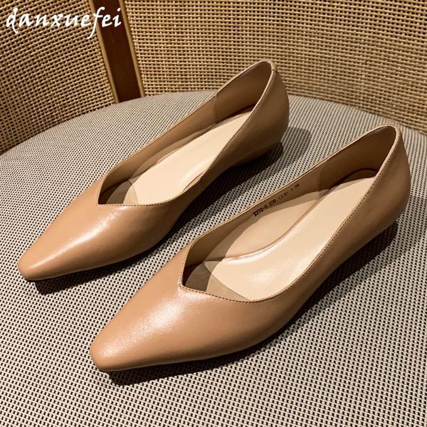 women's genuine leather slip-on pointed toe flats leisure soft comfortable elegant ladies spring new casual daily casual shoes, Black
women's genuine leather slip-on pointed toe flats leisure soft comfortable elegant ladies spring new casual daily casual shoes, Black