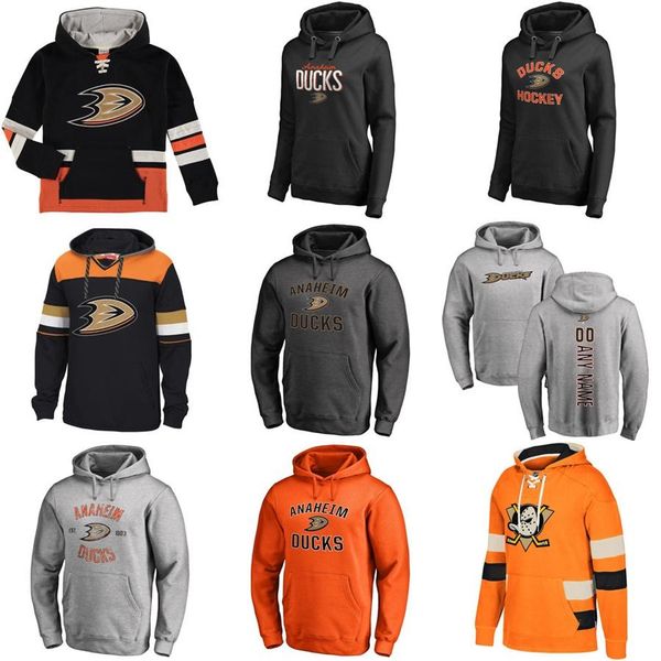 custom mens womens kids anaheim ducks embroidery black grey orange ice hockey hoodies with any name&any no, Black;red
custom mens womens kids anaheim ducks embroidery black grey orange ice hockey hoodies with any name&any no, Black;red