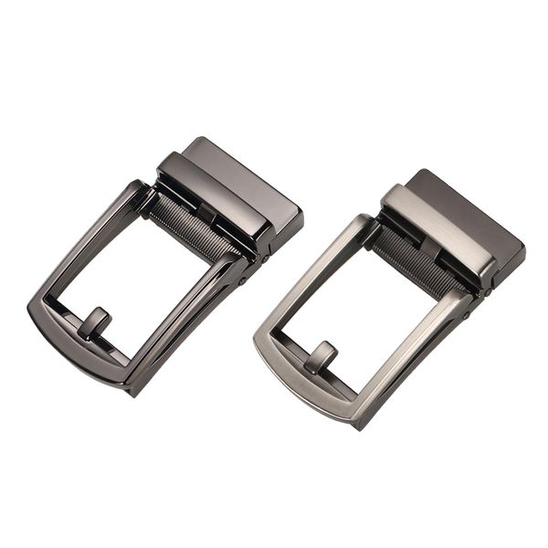 2pack automatic belt buckle alloy polished business casual ratchet buckle, Slivery;black
2pack automatic belt buckle alloy polished business casual ratchet buckle, Slivery;black