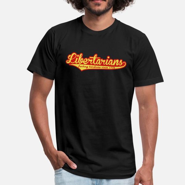 libertarians hardcore since 1776 t shirt men custom tee shirt round neck cool gift authentic summer letter shirt
libertarians hardcore since 1776 t shirt men custom tee shirt round neck cool gift authentic summer letter shirt