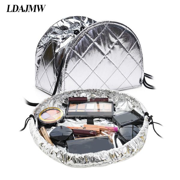 ldajmw drawstring shrink women's cosmetic bag large capacity foldable travel toiletry makeup storage luggage organizer pouch
ldajmw drawstring shrink women's cosmetic bag large capacity foldable travel toiletry makeup storage luggage organizer pouch