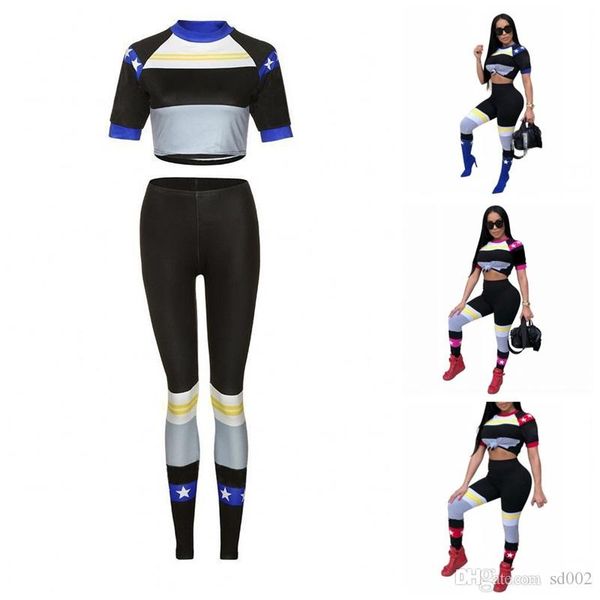 a68jogging tracksuits print short sleeved shirt 2 pieces one kit sportswears bardian spring women home clothes 35xr e1
a68jogging tracksuits print short sleeved shirt 2 pieces one kit sportswears bardian spring women home clothes 35xr e1