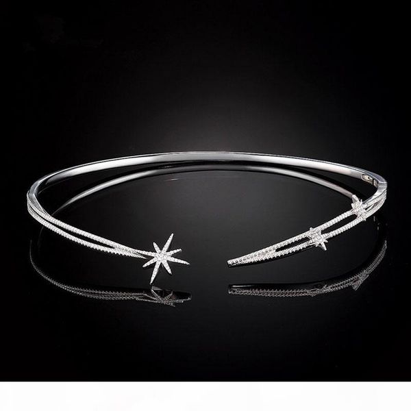 wholesale luxury 925 sterling silver rose gold 3 colors zircon meteorites star choker necklace monaco brand women party jewelry, Golden;silver
wholesale luxury 925 sterling silver rose gold 3 colors zircon meteorites star choker necklace monaco brand women party jewelry, Golden;silver