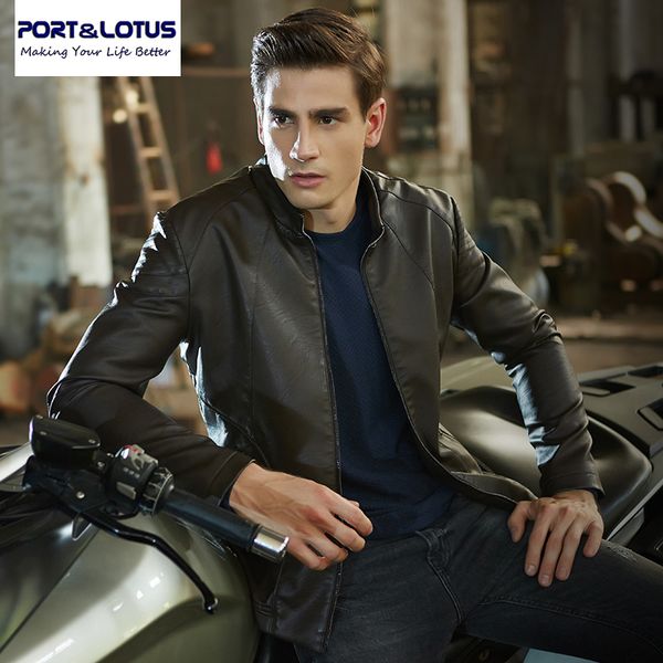 port&lotus men pu bomber jacket thick inside velvet men coats new pure color formal clothing213 hdlb8601, Black;brown
port&lotus men pu bomber jacket thick inside velvet men coats new pure color formal clothing213 hdlb8601, Black;brown