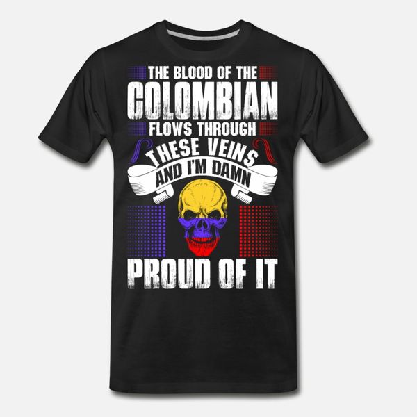 the blood of the colombian proud of it t shirt men customized tee shirt round neck homme cute basic spring letter shirt
the blood of the colombian proud of it t shirt men customized tee shirt round neck homme cute basic spring letter shirt