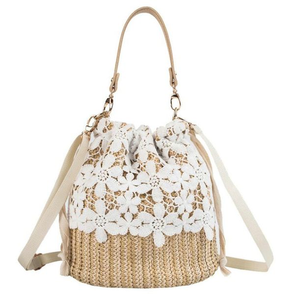 fashion geometric straw handmade rattan shoulder bag ladies lace beach bag drawstring crossbody summer travel bags h246
fashion geometric straw handmade rattan shoulder bag ladies lace beach bag drawstring crossbody summer travel bags h246