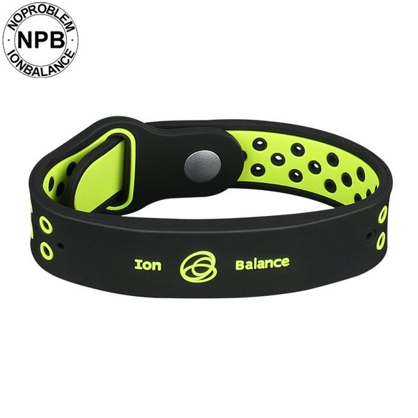 noproblem antifatigue power fitness sports silicone ions balance tourmaline germanium charms bracelet wristband bangles, Golden;silver
noproblem antifatigue power fitness sports silicone ions balance tourmaline germanium charms bracelet wristband bangles, Golden;silver