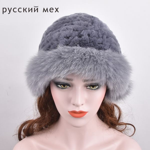 women warm cap genuine fur hats rex fur winter caps female casual beanies knitted hat, Blue;gray
women warm cap genuine fur hats rex fur winter caps female casual beanies knitted hat, Blue;gray