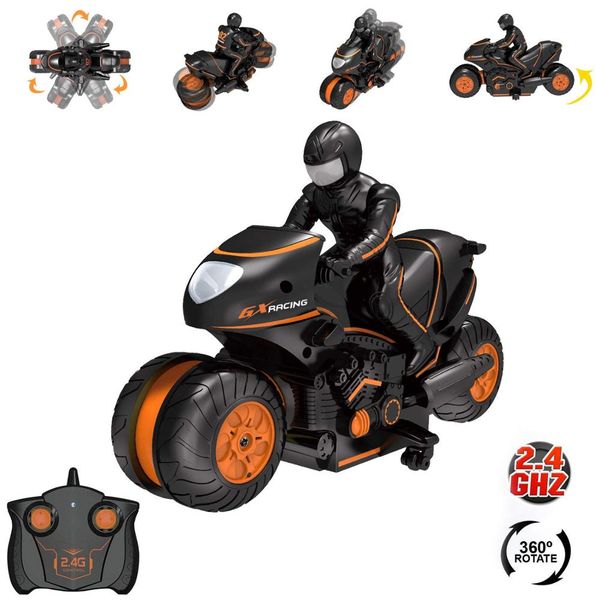 2.4g rc car mini motorcycle remote control motor electric 360 rotating drift motorbike high speed climbing motor children kids toys
2.4g rc car mini motorcycle remote control motor electric 360 rotating drift motorbike high speed climbing motor children kids toys