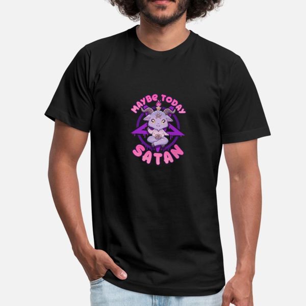 maybe today satan i cute kawaii anime baphomet t shirt men personalized 100% cotton s-3xl leisure anti-wrinkle humor summer pattern shirt
maybe today satan i cute kawaii anime baphomet t shirt men personalized 100% cotton s-3xl leisure anti-wrinkle humor summer pattern shirt