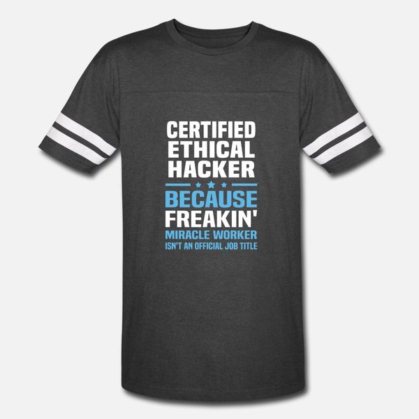 certified ethical hacker t shirt men design 100% cotton crew neck formal fit casual spring autumn leisure shirt
certified ethical hacker t shirt men design 100% cotton crew neck formal fit casual spring autumn leisure shirt
