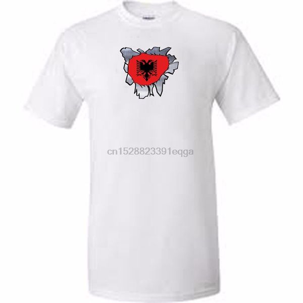 new spring fashion high-elastic cotton funny brand clothing albania flag in ripped metal printing tees shirts
new spring fashion high-elastic cotton funny brand clothing albania flag in ripped metal printing tees shirts