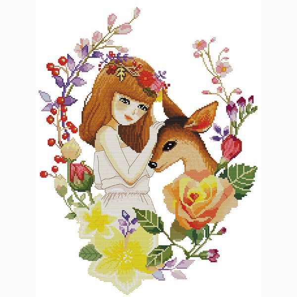 promotional products embroidery thread kit printed cotton fabric designs for cross stitch sewing canvas wall art
promotional products embroidery thread kit printed cotton fabric designs for cross stitch sewing canvas wall art