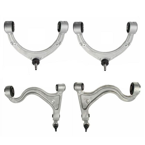 4pcs front set upper & lower control arms fit for 2009 - 2013 porsche panamera
4pcs front set upper & lower control arms fit for 2009 - 2013 porsche panamera