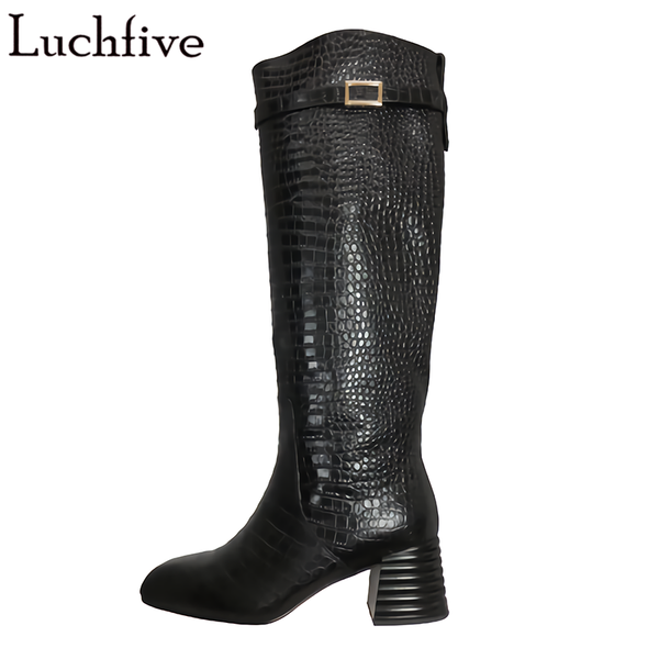 boots lychee pattern genuine leather for women high heels ladies round toe shoes woman buckle belt women's, Black
boots lychee pattern genuine leather for women high heels ladies round toe shoes woman buckle belt women's, Black