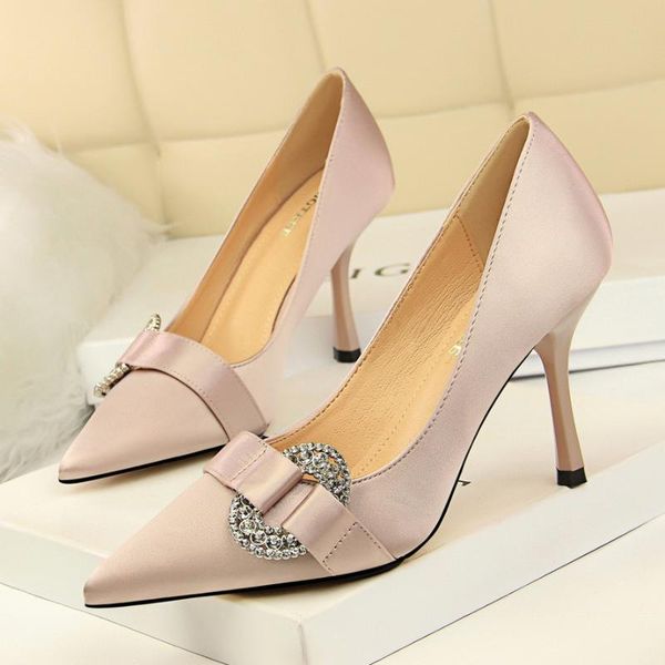 fashion women's thin high heels women pump flock leather female shoes woman wedding party shoes ladies work pump, Black
fashion women's thin high heels women pump flock leather female shoes woman wedding party shoes ladies work pump, Black
