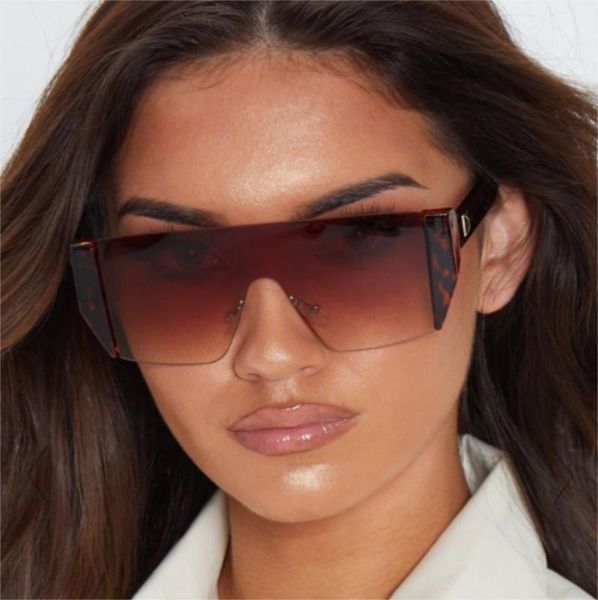 sunglasses square women luxury designer oversized gradient sun glasses men vintage rimless brown eyewear uv400 gafas mujer, White;black
sunglasses square women luxury designer oversized gradient sun glasses men vintage rimless brown eyewear uv400 gafas mujer, White;black