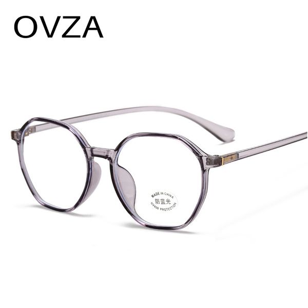 ovza fashion ultralight tr90 optical glasses frame women anti blue light glasses men oval anti-fatigue goggle s5020, White;black 
ovza fashion ultralight tr90 optical glasses frame women anti blue light glasses men oval anti-fatigue goggle s5020, White;black