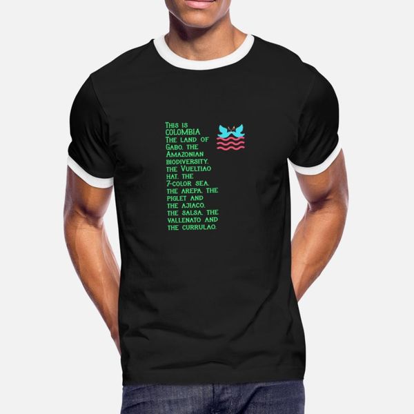 simplemente colombia t shirt men customized tee shirt s-xxxl formal gift funny casual spring letters shirt
simplemente colombia t shirt men customized tee shirt s-xxxl formal gift funny casual spring letters shirt