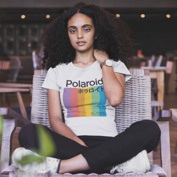 women's t-shirt japanese hip hop fashion polaroid t shirt o neck navy women tshirt large size short-sleeve ladies tee, White
women's t-shirt japanese hip hop fashion polaroid t shirt o neck navy women tshirt large size short-sleeve ladies tee, White
