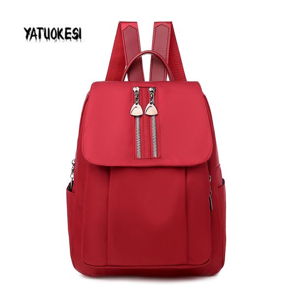 yatuokesi anti-theft backpack female 2020 new korean wild large capacity travel bag multifunctional student school bag softback
yatuokesi anti-theft backpack female 2020 new korean wild large capacity travel bag multifunctional student school bag softback