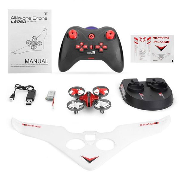 three-in-one land-air dual-purpose remote control drone rc mini quadcopter glider boat fixed wing toys gift for children
three-in-one land-air dual-purpose remote control drone rc mini quadcopter glider boat fixed wing toys gift for children