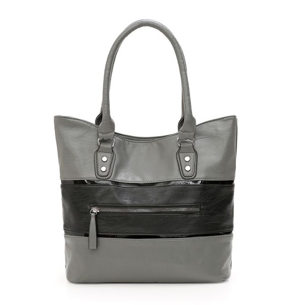 new tuo te bao handbags european and american fashion simple contrast pu lady shoulder bag package female
new tuo te bao handbags european and american fashion simple contrast pu lady shoulder bag package female